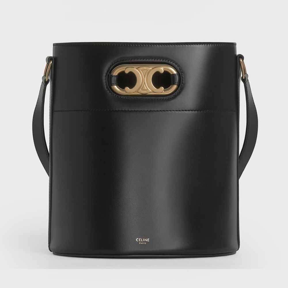 *New Drop* Celine Maillon Triomphe Bucket Bag